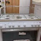 فرن غاز وكهرباء