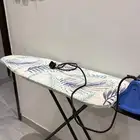 كاويه مكواه مكوه مع طاولة كوي كي طاوله