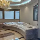 كنبه من الكويت كبيره وجديده .. سبب البيع المقاسات كبيره