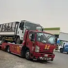 سطحه لنقل السيارات المتعطله جمع انواع السيارات  055 869 1241