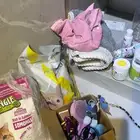 اغراض قط كامله