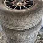 جنوط برايد مع كفرات جدد مقاس17