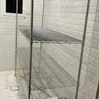 رفوف استيل