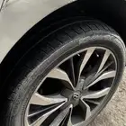 جنوط مقاس 18 تركب لأغلب السيارات بعد الوكالة نظيفة مع كفرا