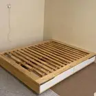 سرير ايكيا 600