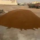 رمل ناعم احمر لياسة