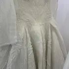 فستان زفاف لوجه الله