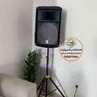 تاجير سماعات دي جي سماعات ب مايك