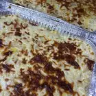 مكرونه بشاميل حسب الطلب