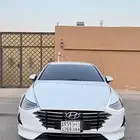 هونداي سوناتا 2021 ( بنزين) بحالة الوكالة