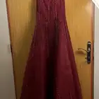 فستان احمر انيق