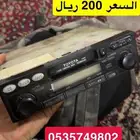مسجل كامري 2002 اصلي شد بلد
