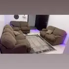 كنب ثلاث قطع