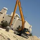 بوكلين إيجار بوم طويل