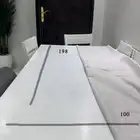 طاولة طعام بيضاء جودتها ممتازه