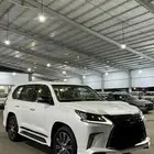 لكزس 2021 LX570 سبورت فل كامل سعودي ماشي 6 الاف فقط مخزن