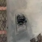 صدام هايلكس دعامه نيكل