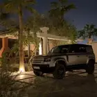 لاندروفر ديفيندر وارد الناغي HSE P400