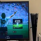 بلاستيشن وشاشة