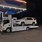 سطحة ابها لنقل السيارات المتعطلة والمصدومة