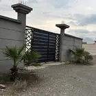 حوش للإيجار