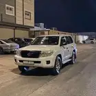 جيب لاندكروزر جي 2014 نظيف قير عادي