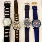 ساعات جديده وشبه جديده ينقصها حجر فقط