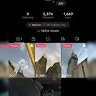 حساب تيك2 374متابع للبيع