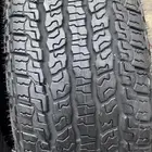265 65 18 طقم كفرات نضيييف جدا  سليم من الرقع