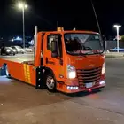 سطحة متجه من جدة ع الجنوب