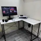 طاوله حرف L للبيع
