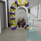 بيت المملكه تنسيق حفلات تنسيق تخرج تنسيق عيد ميلاد كوش مدخل