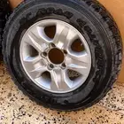 كفرات وجنوط لاندكروزر