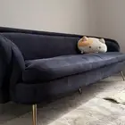 كنب لون كحلي