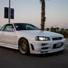 للبيع جيتي سكايلاين R34