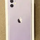 للبيع iPhone 11 بنفسجي   256GB