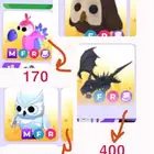 حيوانات ادوبت مي روبلوكس شادو   بومة قديمة   ميجا دودو