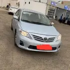 ماشاءالله للبيع كورلا 2013 اللون بحري