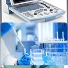 مختبر وفحص سونار إبل أغنام أبقار خيول
