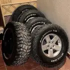 دواست و جنوط رانجلر مع كفرات ود واي