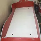 2 سرير اطفال ب 250 علي شكل عربيه بحاله جيده سبب البيع السفر