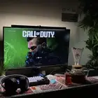 شاشة 27 بوصه asus (قيمنق)