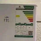 ثلاجه شبه جديده للبيع سوم 500