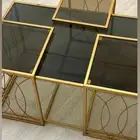 طاولة قهوة مع3طاولات خدمه