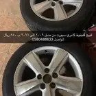 للبيع 4 جنوط كامري سبورت من 2009 الى 2011