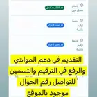 دعم المواشي