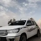 هايلوكس ديزل للبيع   البيع مستعجل 2024