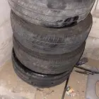 للبيع كفرات دعسه واطيه