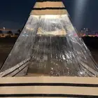 تاجير وتركيب خيام متنقلة شكل اهرامات تكفي لعدد خمس اشخاص