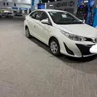 للبيع يارس موديل2019 محركات وبدي شرط ممشى220